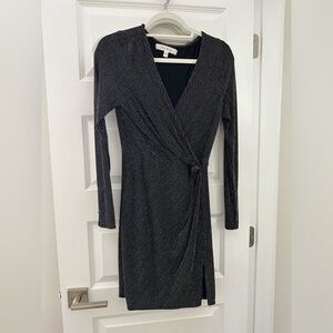 Sparkly long sleeve dress Size S